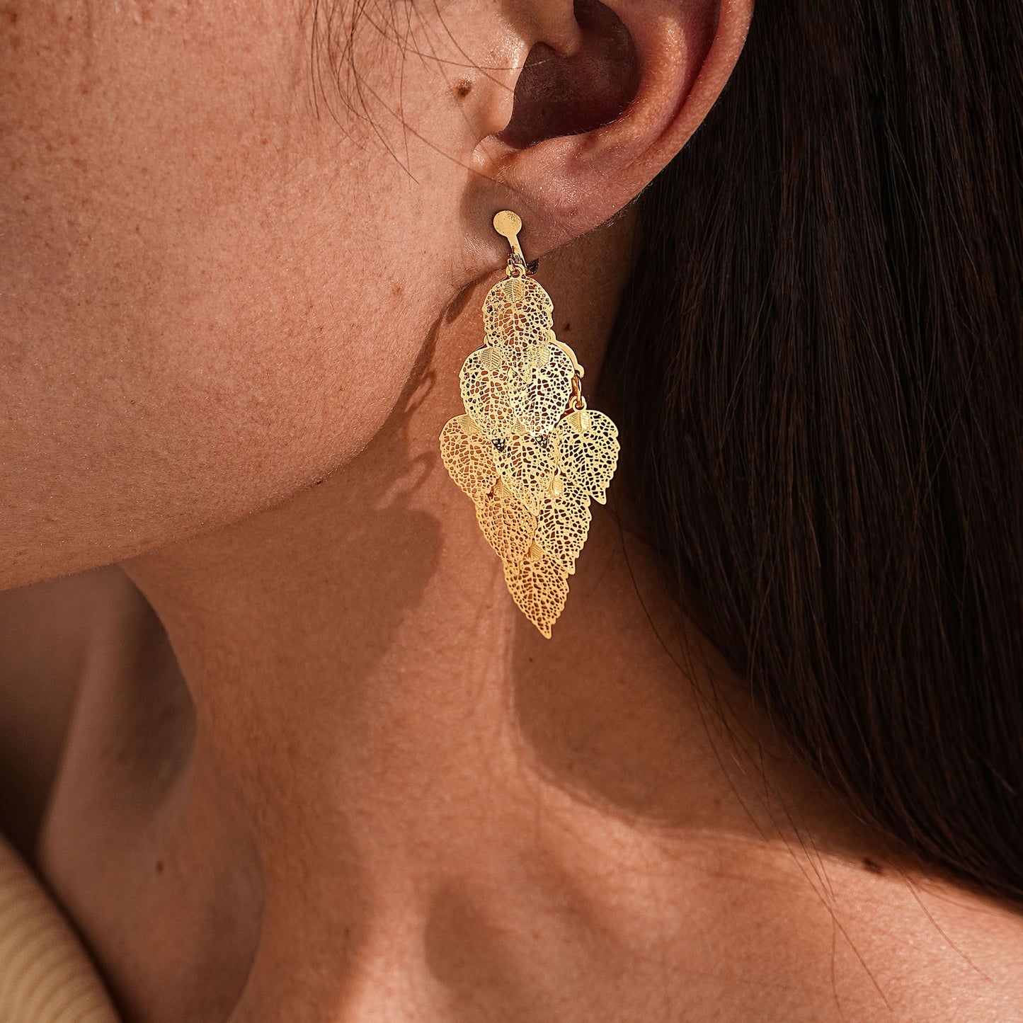 Vintage Handmade Earring