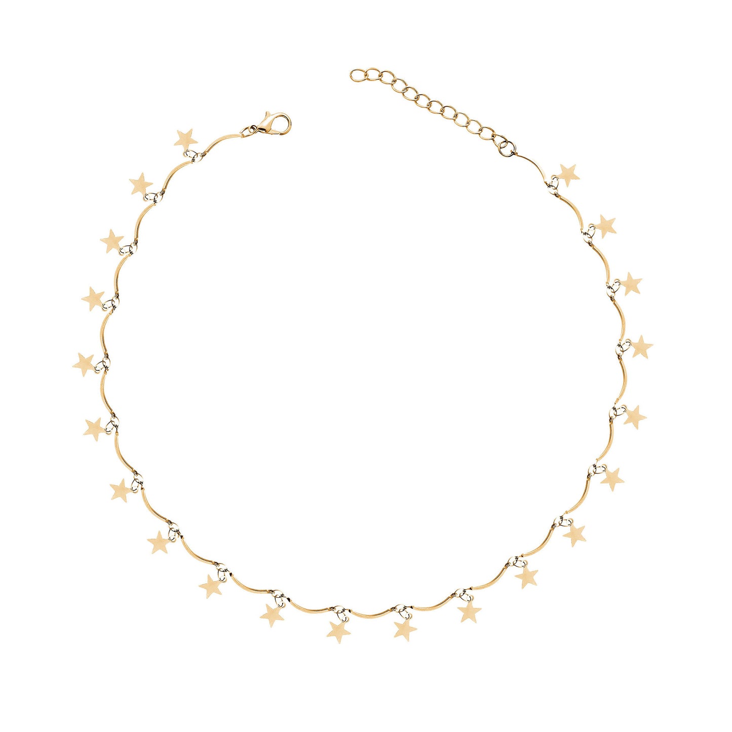 Classic Gold Necklace with Timeless Appeal