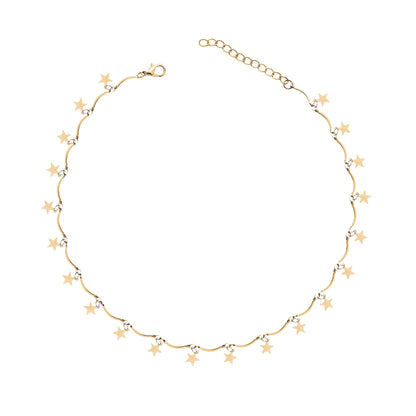 Classic Gold Necklace with Timeless Appeal