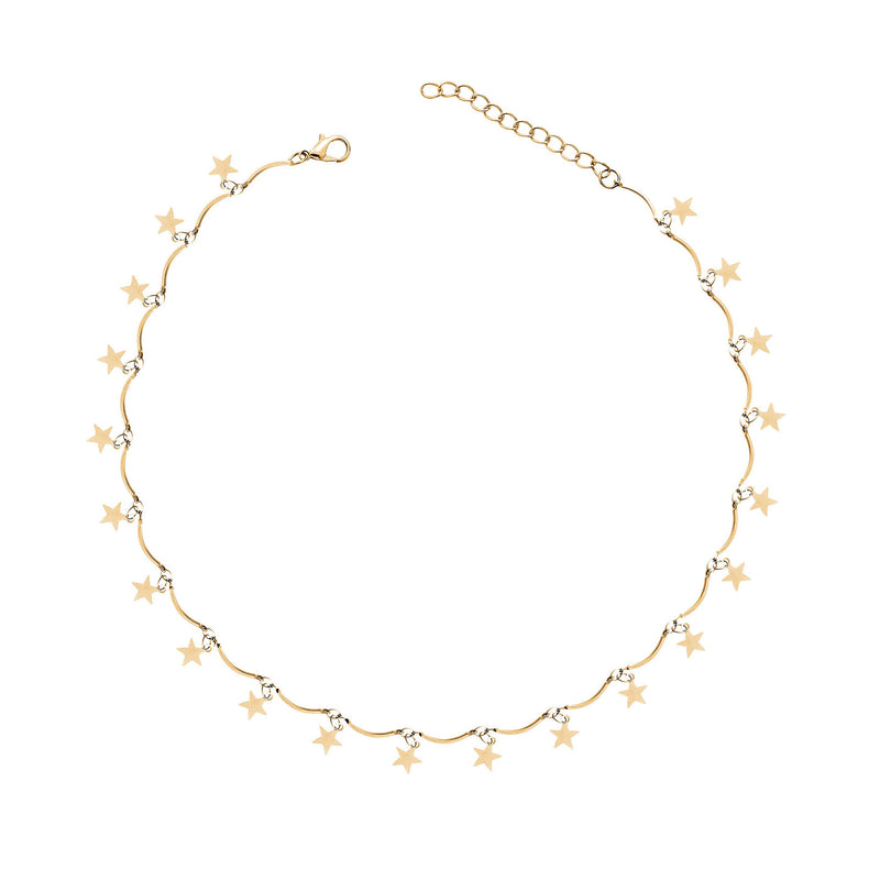 Classic Gold Necklace with Timeless Appeal