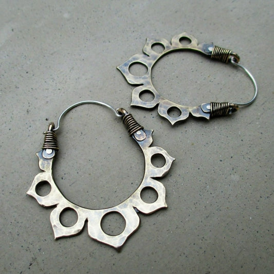 Delicate Artisan Earring