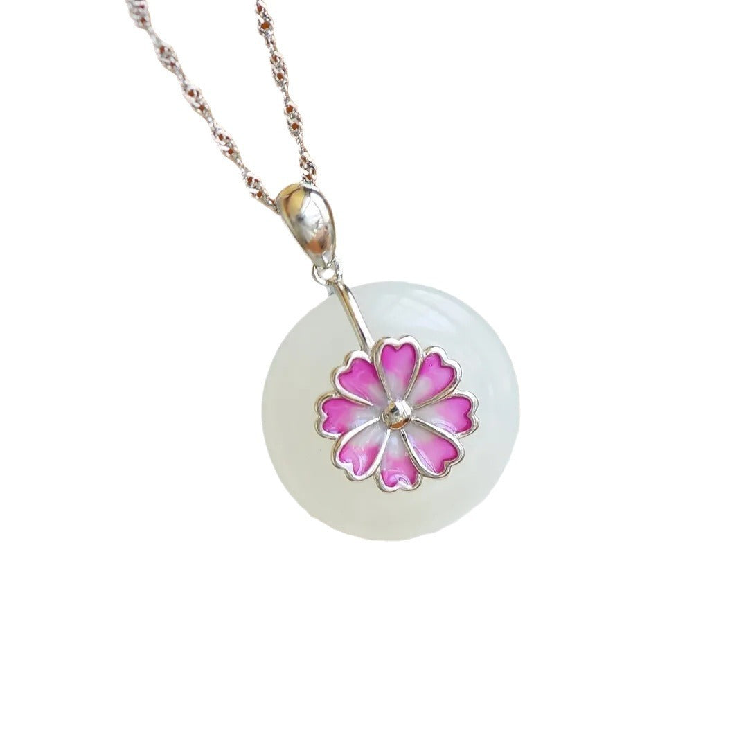 Vintage Handmade Silver Necklace