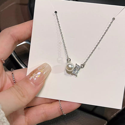 Romantic Pearl Necklace for Special Moments