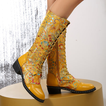 Graceful Orthopedic Boots for Modern Look