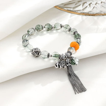 Romantic Silver Bracelet for Special Moments