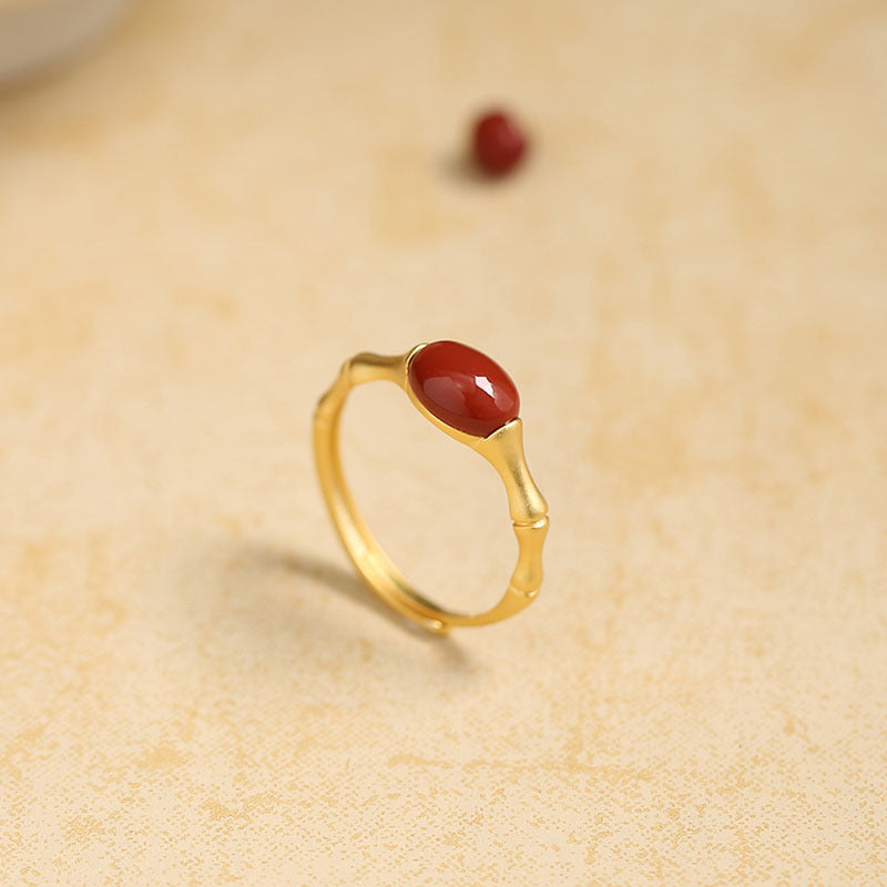 Delicate Artisan Silver Ring