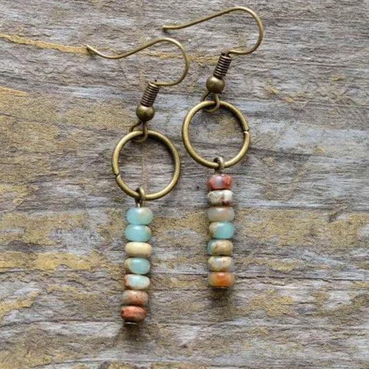 Delicate Artisan Earring