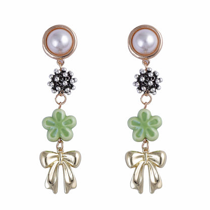 Delicate Artisan Pearl Earring