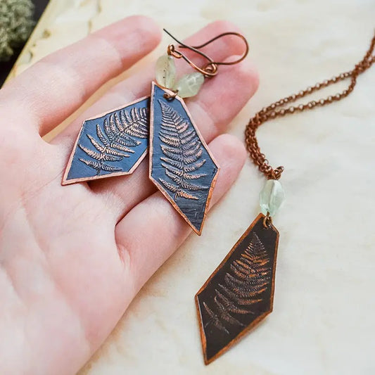 Vintage Handmade Earring