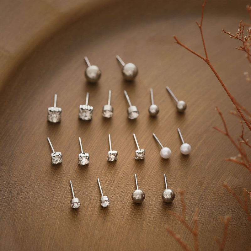 Delicate Artisan Pearl Earring
