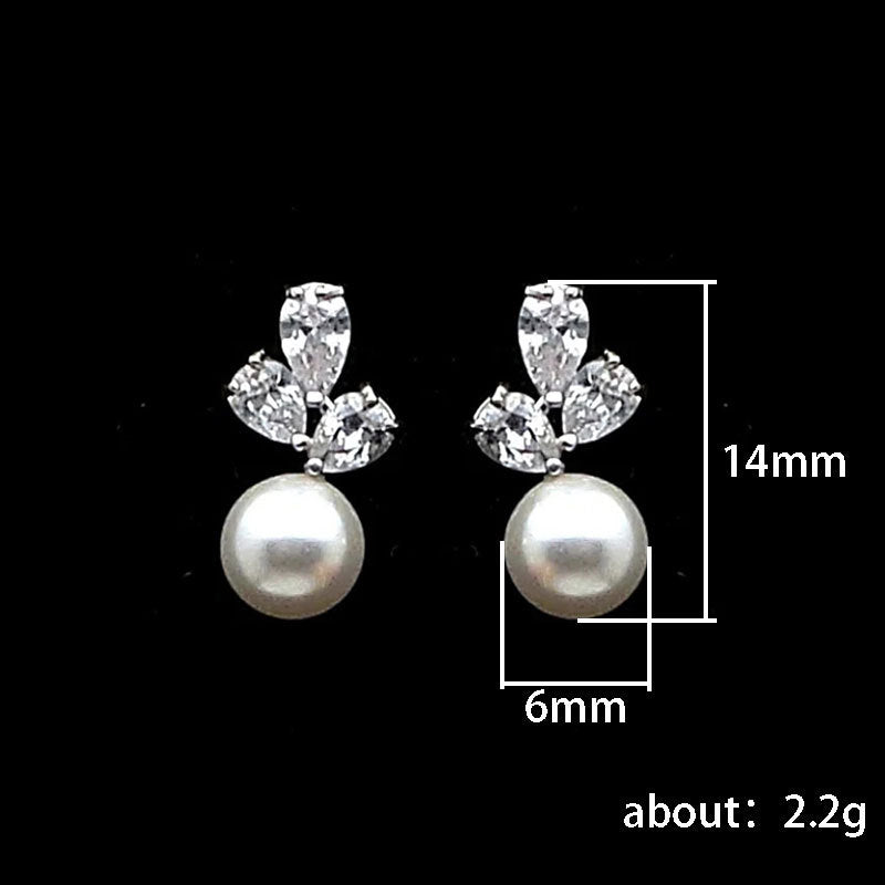 Stunning Pearl Earring for Daily Wear