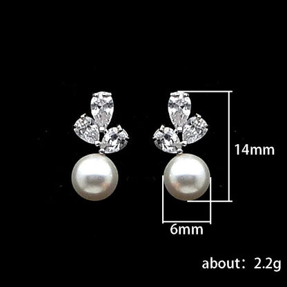 Stunning Pearl Earring for Daily Wear