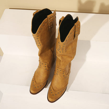 Vintage Inspired Orthopedic Boots