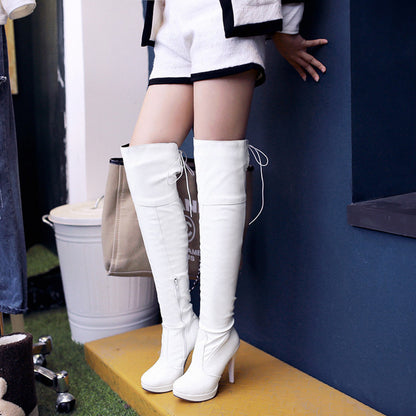 Classic Orthopedic Boots with Timeless Style