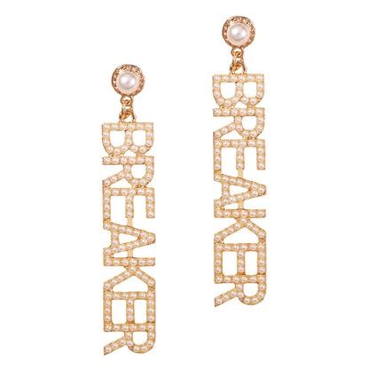 Stunning Pearl Earring for Daily Wear