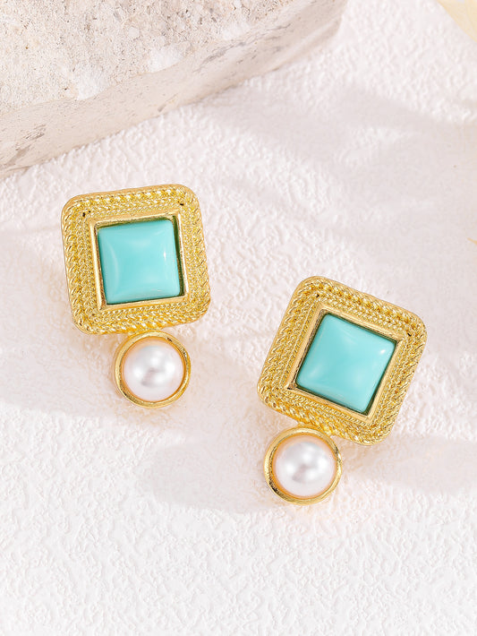Vintage Handmade Earring
