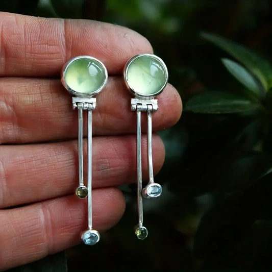 Beautiful Silver Earring with Unique Style