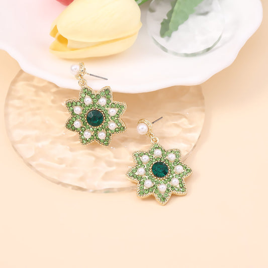 Romantic Pearl Earring for Special Moments