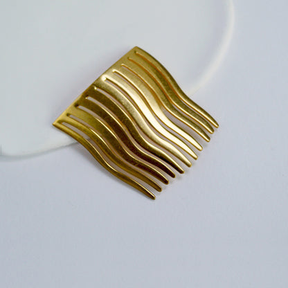 Vintage Handmade Gold Ring