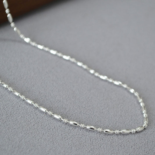 Vintage Handmade Gold Necklace