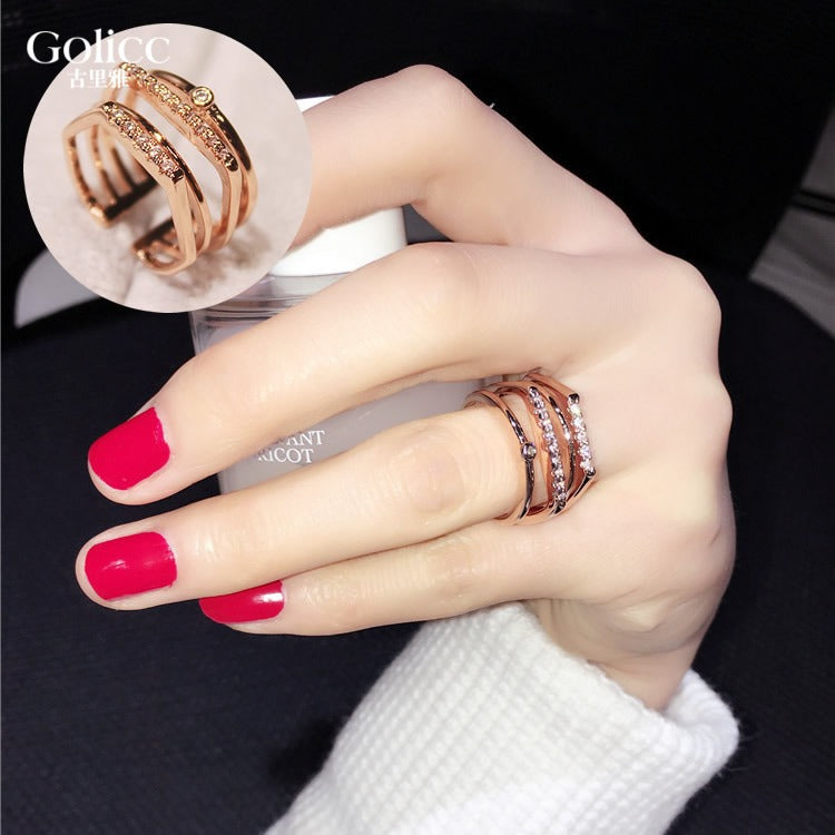 Classic Ring with Timeless Appeal