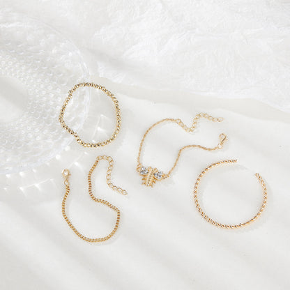 Classic Gold Set with Timeless Appeal