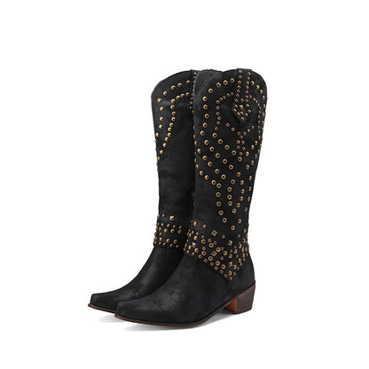 Classic Orthopedic Boots with Timeless Style