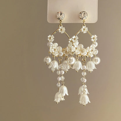 Vintage Handmade Pearl Earring