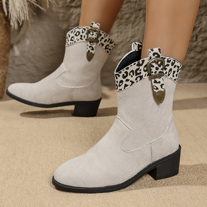 Vintage Inspired Orthopedic Boots