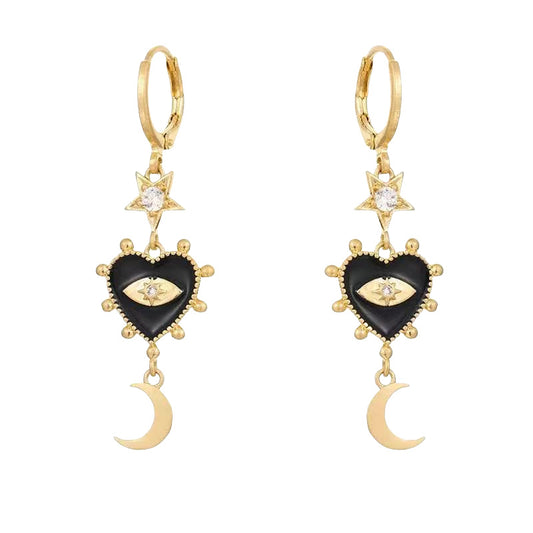 Classic Gold Earring with Timeless Appeal