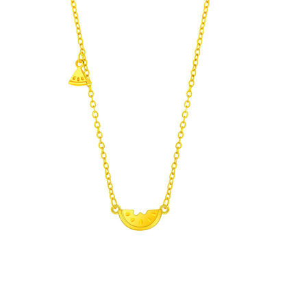 Stunning Gold Necklace for Daily Wear