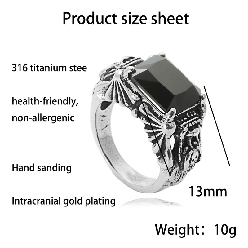 Classic Ring with Timeless Appeal