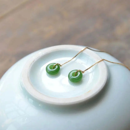 Classic Silver Earring with Timeless Appeal