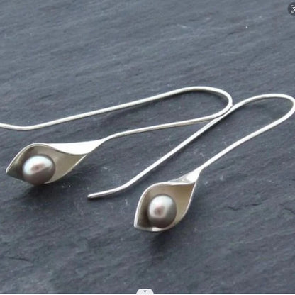 Classic Silver Earring with Timeless Appeal