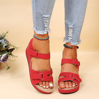 Classic Orthopedic Sandals with Timeless Style