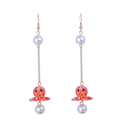 Beautiful Pearl Earring with Unique Style