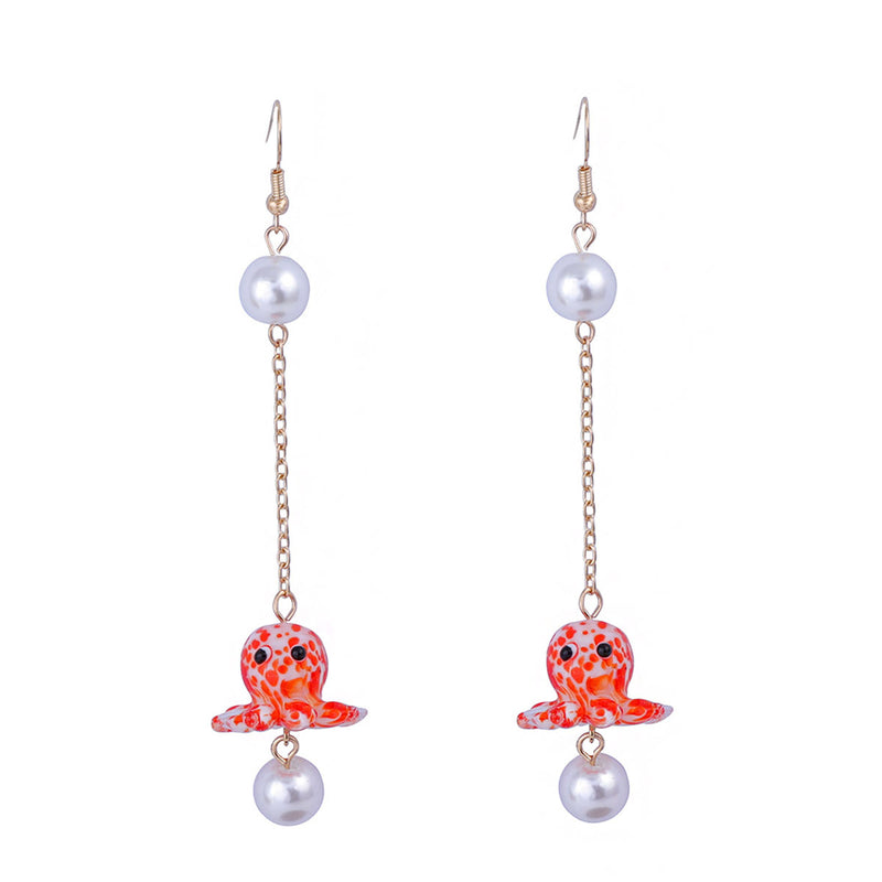 Beautiful Pearl Earring with Unique Style