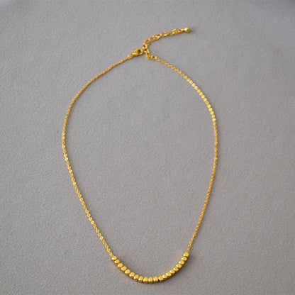 Stunning Gold Necklace for Daily Wear