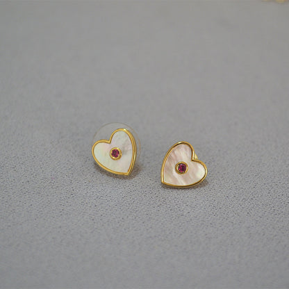 Delicate Artisan Silver Earring