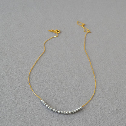 Romantic Pearl Necklace for Special Moments