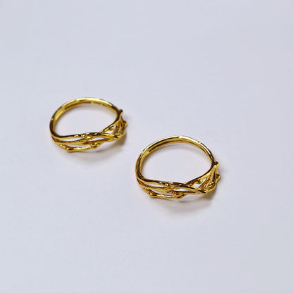 Vintage Handmade Gold Ring