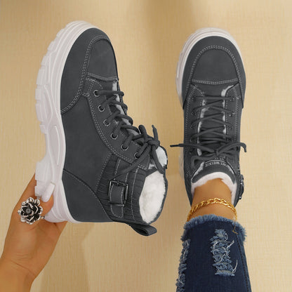 Graceful Orthopedic Boots for Modern Look