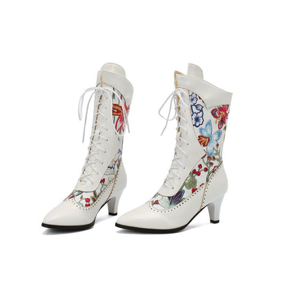 Graceful Orthopedic Boots for Modern Look