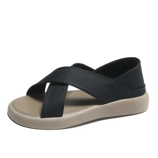 Vintage Inspired Orthopedic Sandals