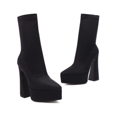 Vintage Inspired Orthopedic Boots