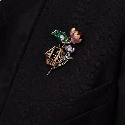 Romantic Silver Piece for Special Moments