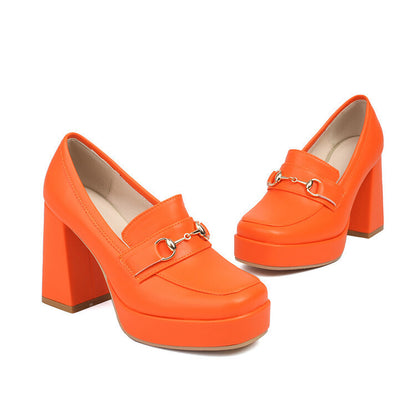 Chic Orthopedic Shoes with Unique Design