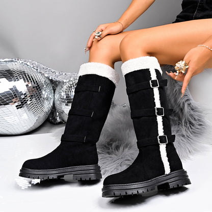 Graceful Orthopedic Boots for Modern Look