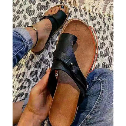 Vintage Inspired Orthopedic Sandals