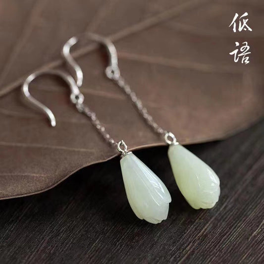 Classic Silver Earring with Timeless Appeal